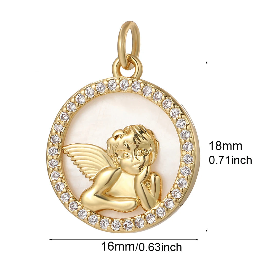 Medaille Ange - Boutique Chretienne