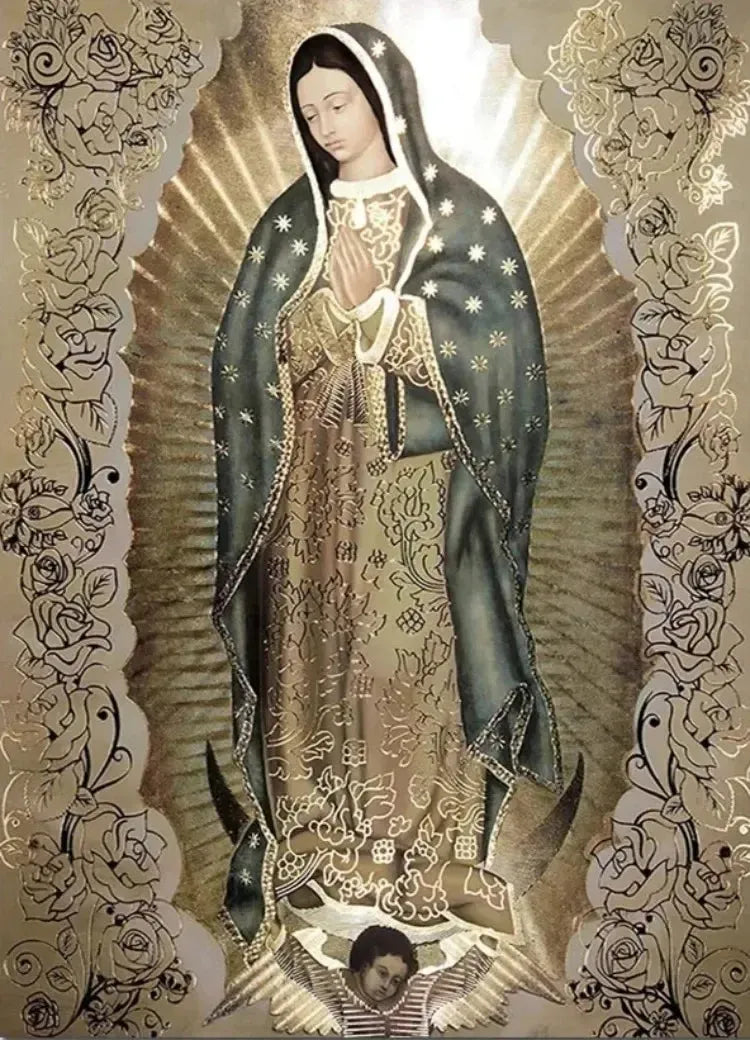 icone notre dame de guadalupe-Boutique Chrétienne