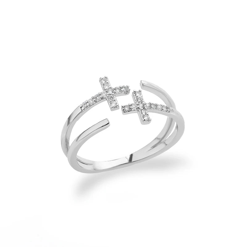 Bague Croix OR