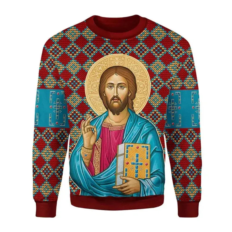 pull jesus-Boutique Chrétienne