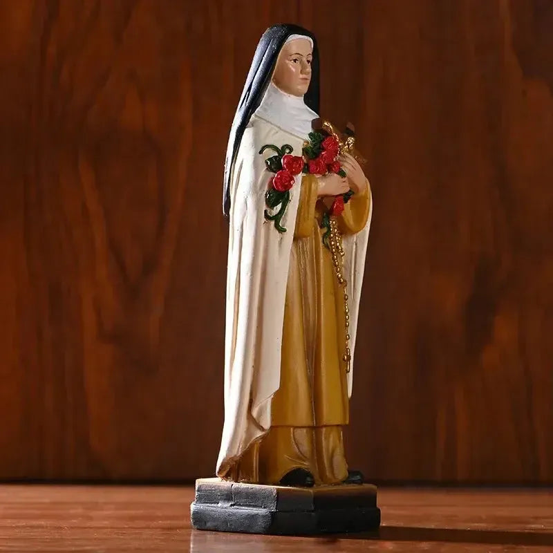 Statue Sainte therese-Boutique Chrétienne
