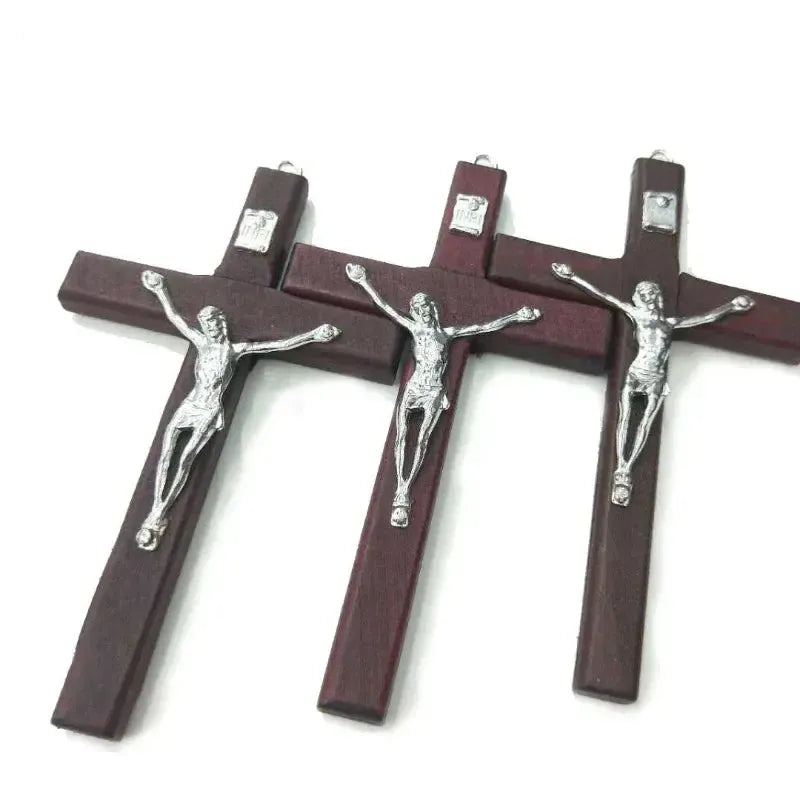 crucifix bois-Boutique Chrétienne