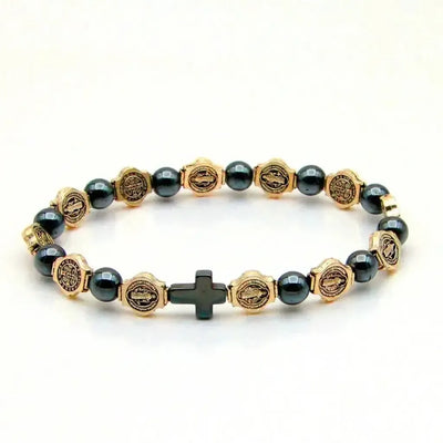 bracelet saint benoit-Boutique Chrétienne