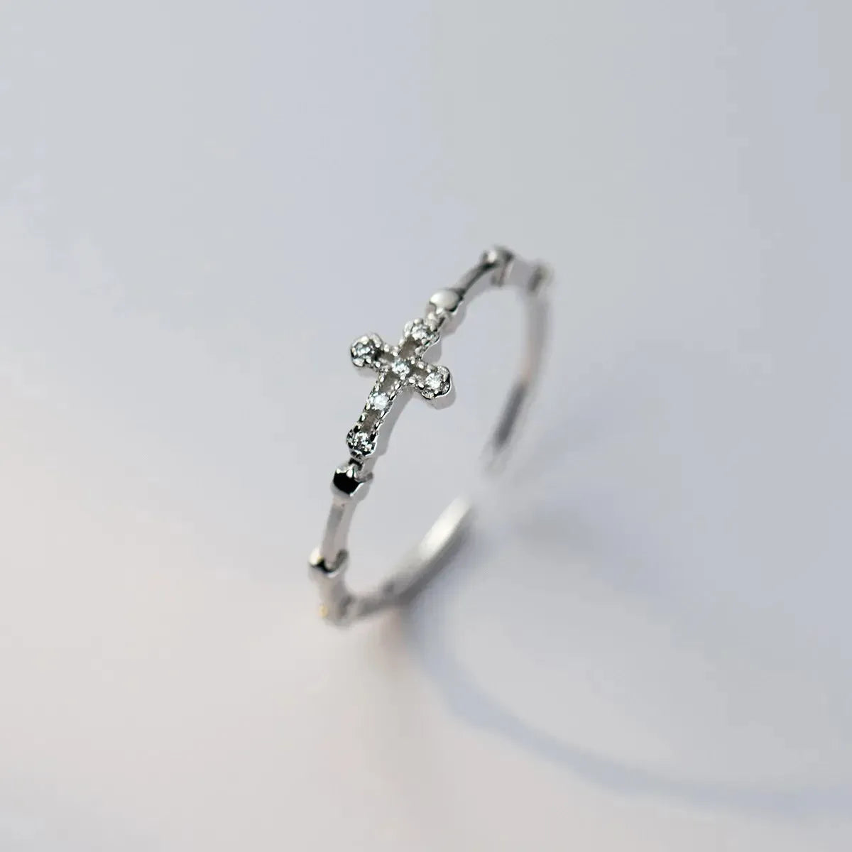 bague chapelet argent-Boutique Chrétienne