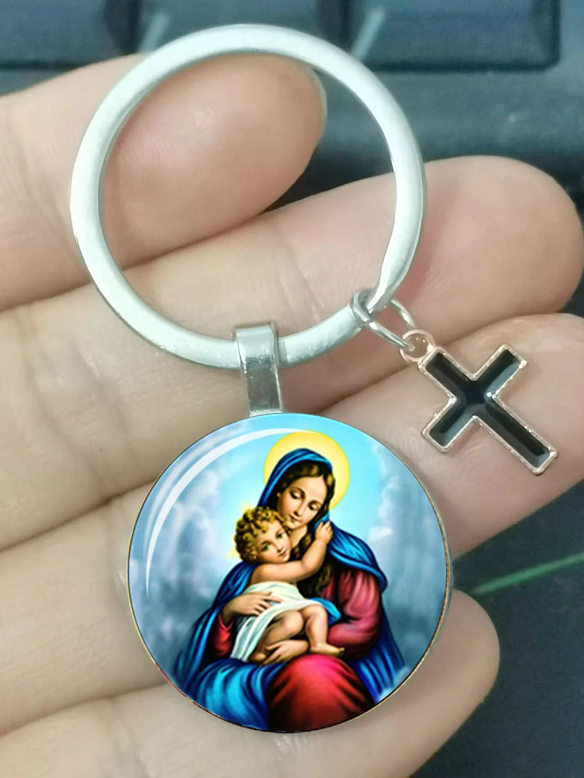 Porte Cle Religieux - Boutique Chretienne