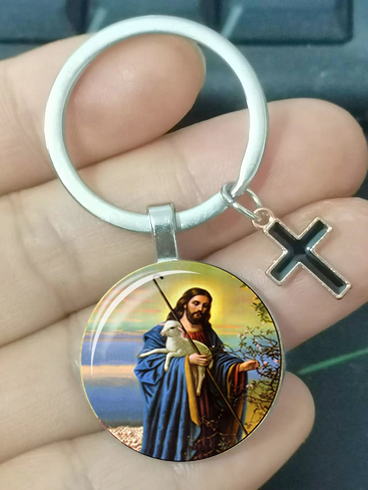 Porte Cle Religieux - Boutique Chretienne