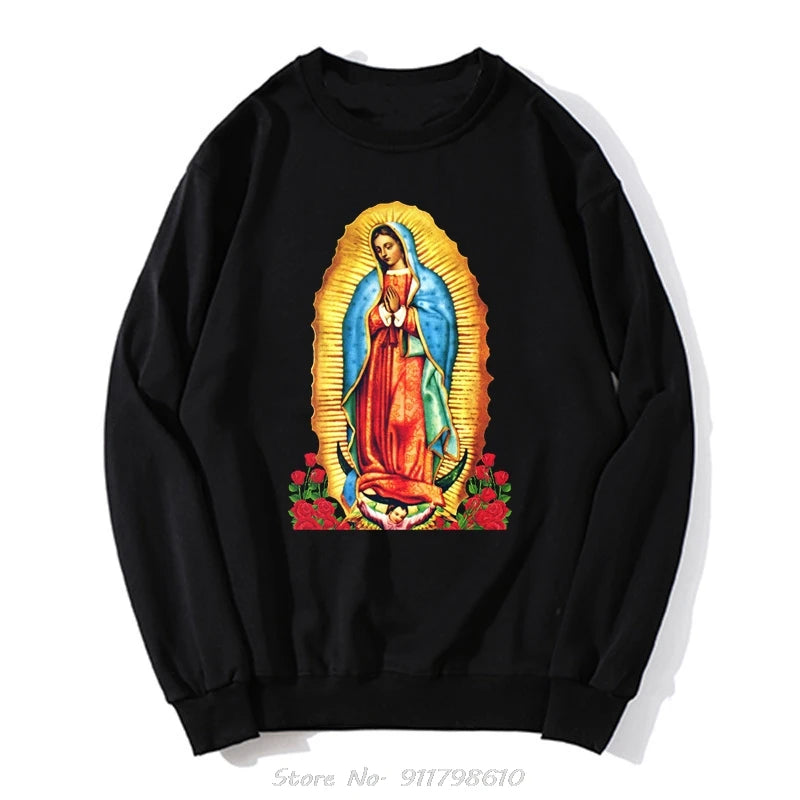 Pull Vierge Marie - Boutique Chretienne