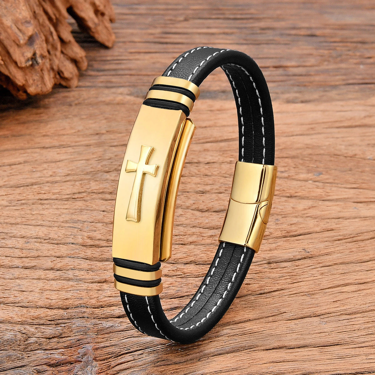 Bracelet Croix Jesus