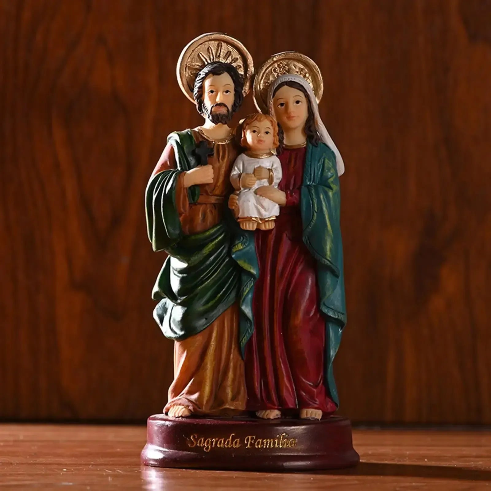 Statue Sainte Famille-Boutique Chrétienne