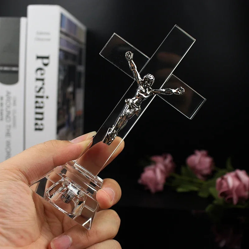 Croix Cristal - Boutique Chretienne