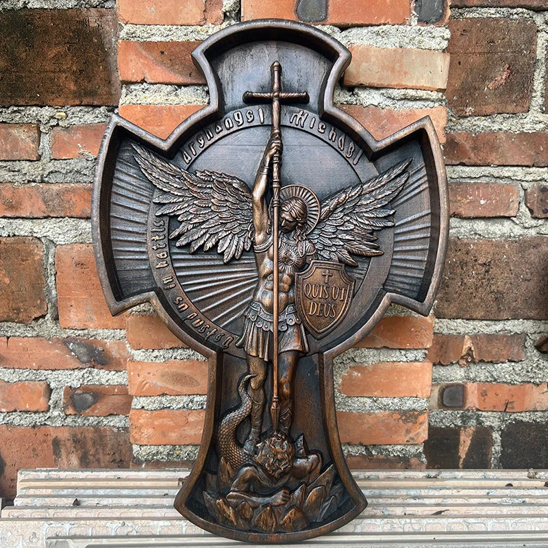 Croix Saint Michel - Boutique Chretienne