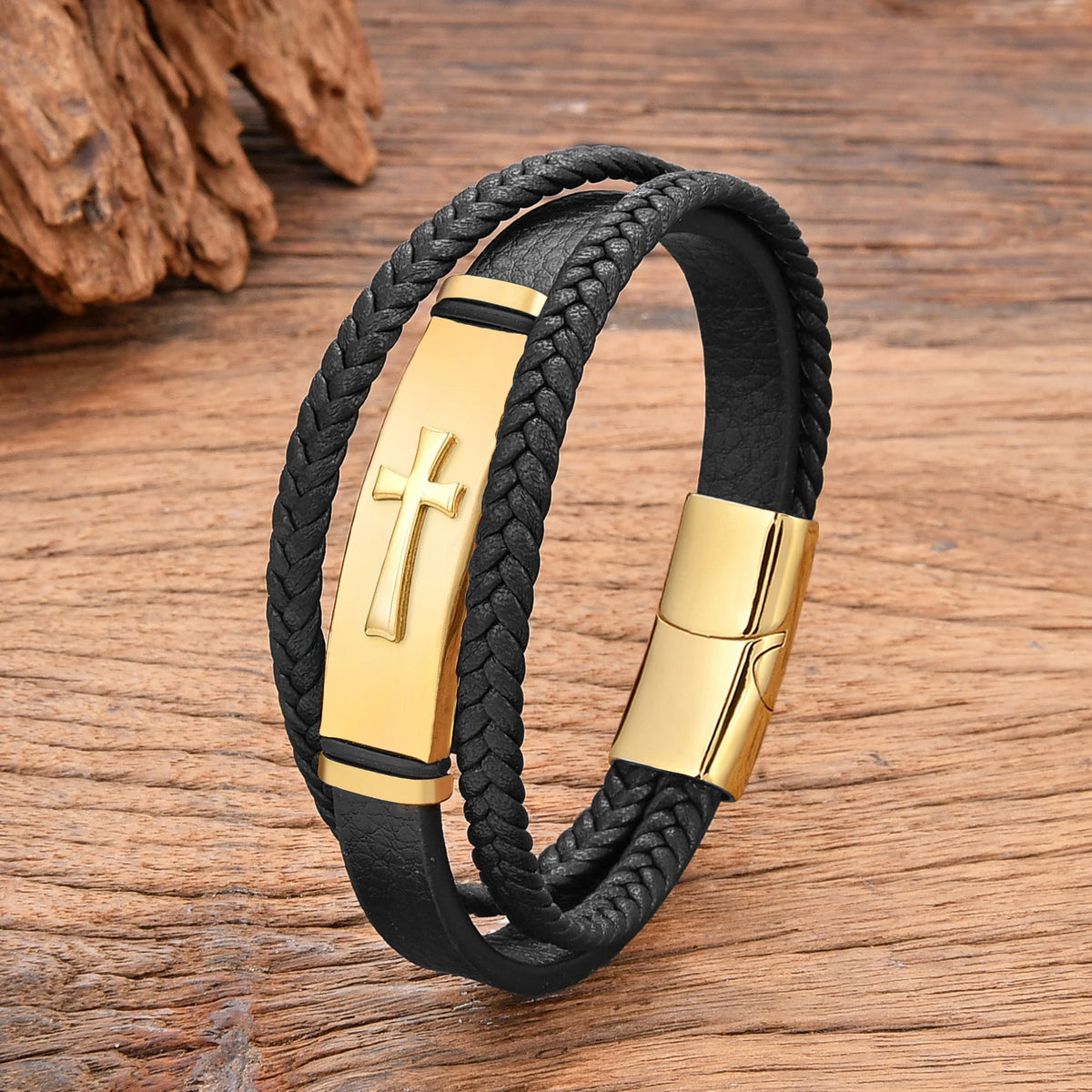 Bracelet Croix Jesus - Boutique Chretienne