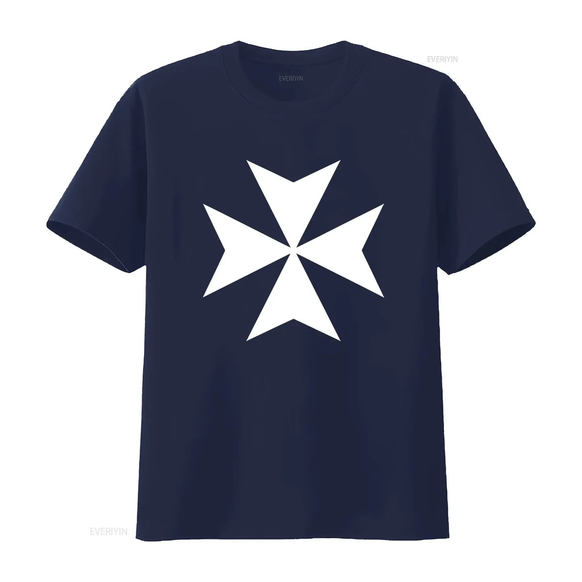 T-shirt Croix Malte - Boutique Chretienne