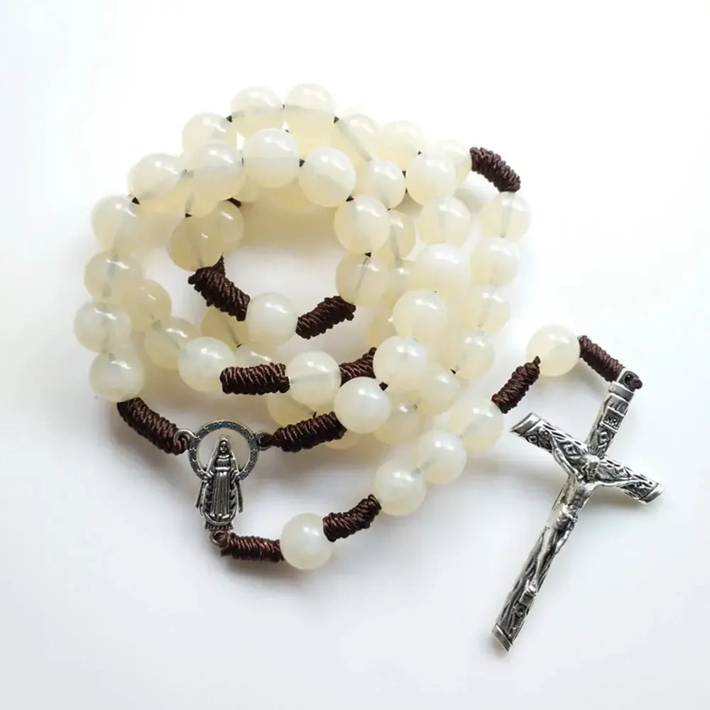 chapelet ivoire-Boutique Chrétienne