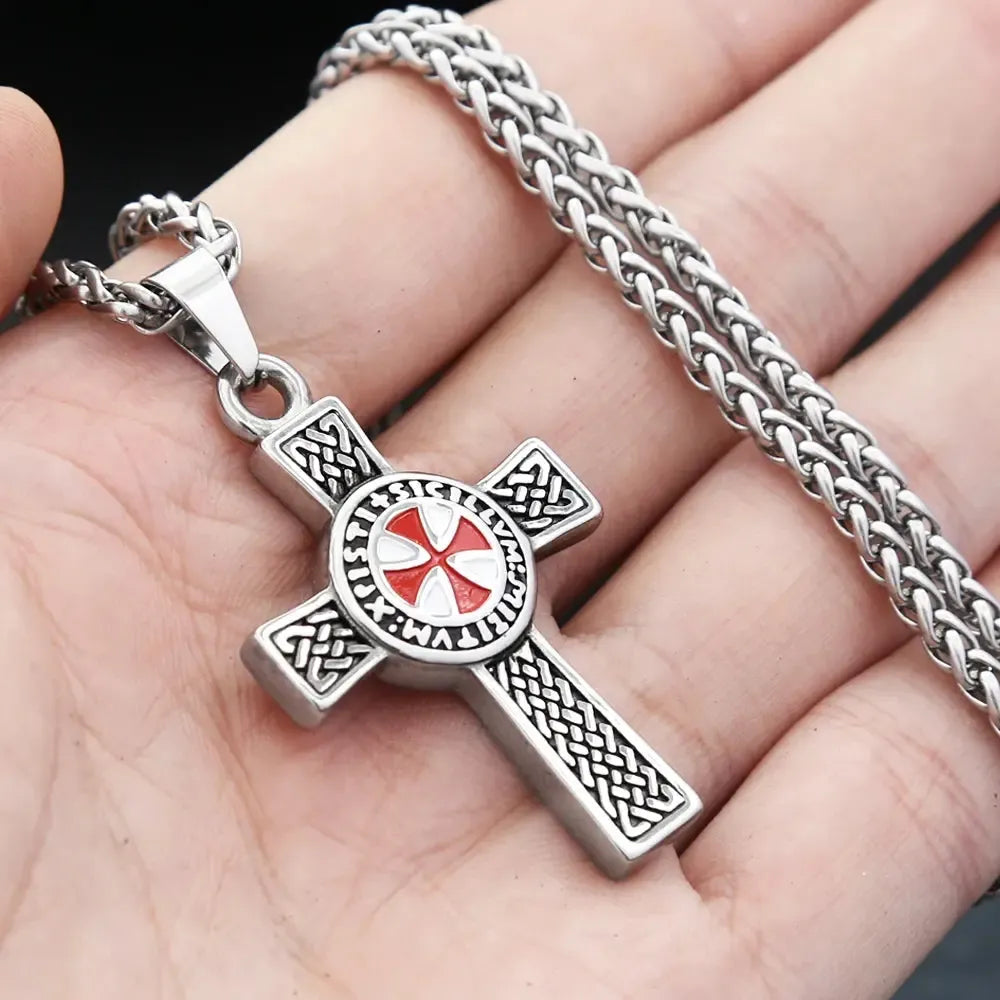 Pendentif croix des templiers-Boutique Chrétienne