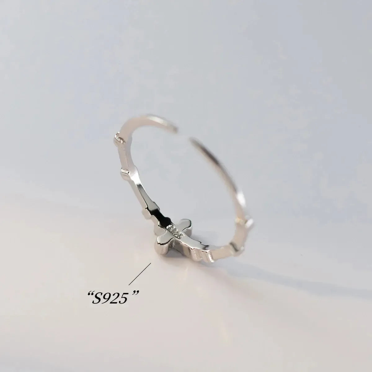 bague chapelet argent-Boutique Chrétienne