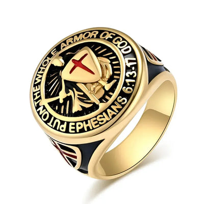 bague templiers-Boutique Chrétienne