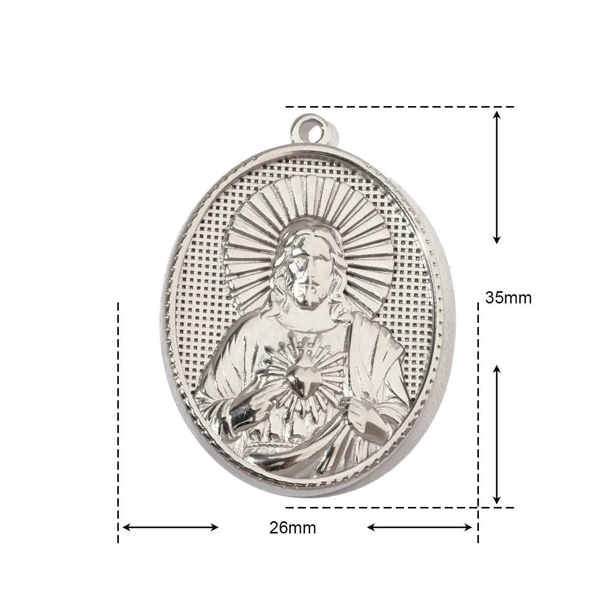Medaille Jesus