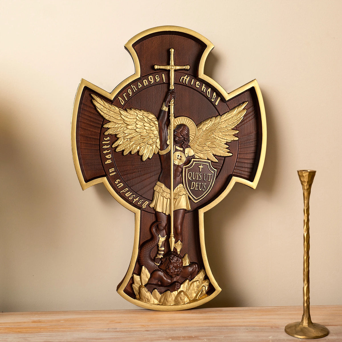 Croix Saint Michel - Boutique Chretienne