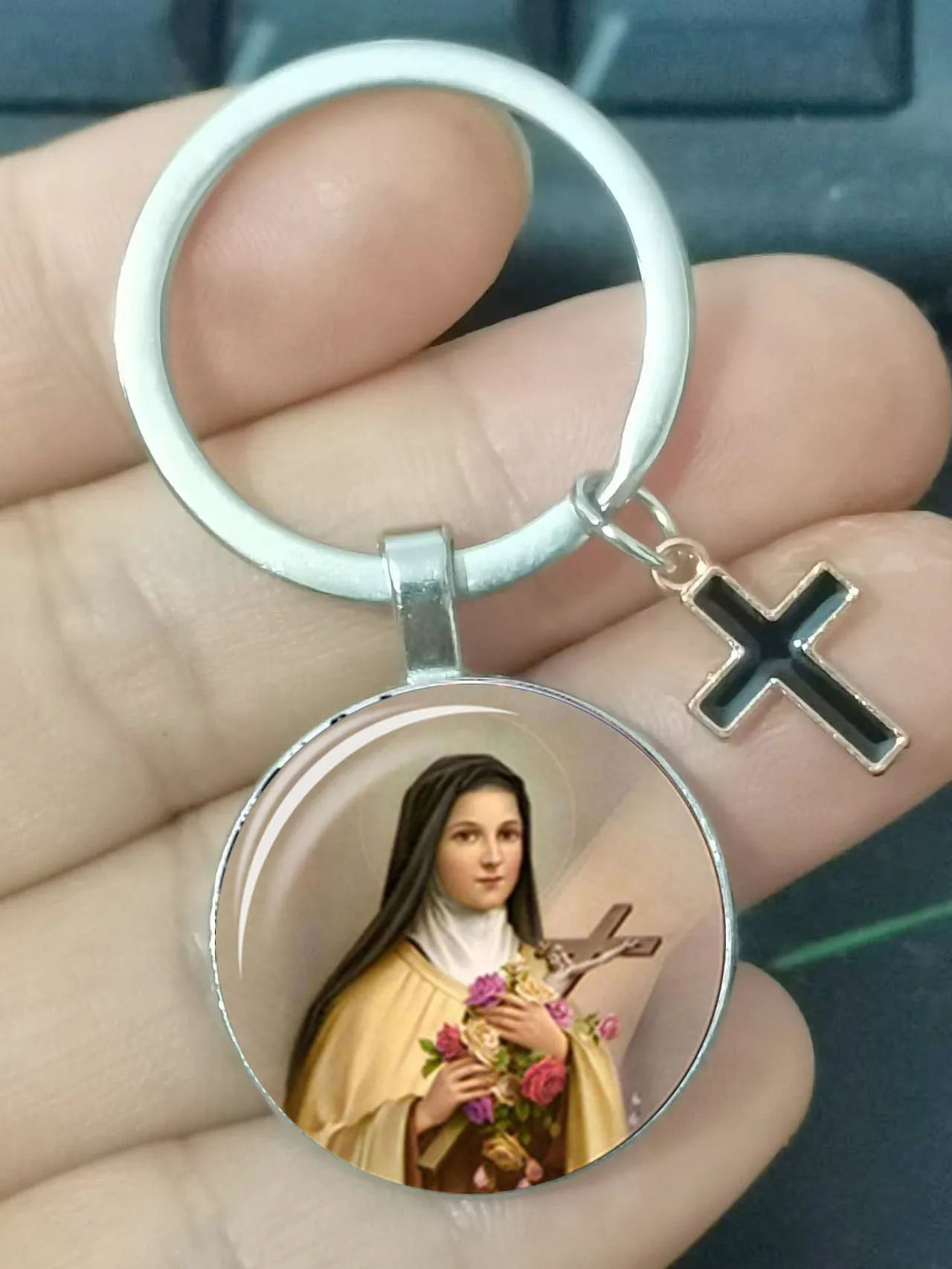Porte Cle Religieux - Boutique Chretienne