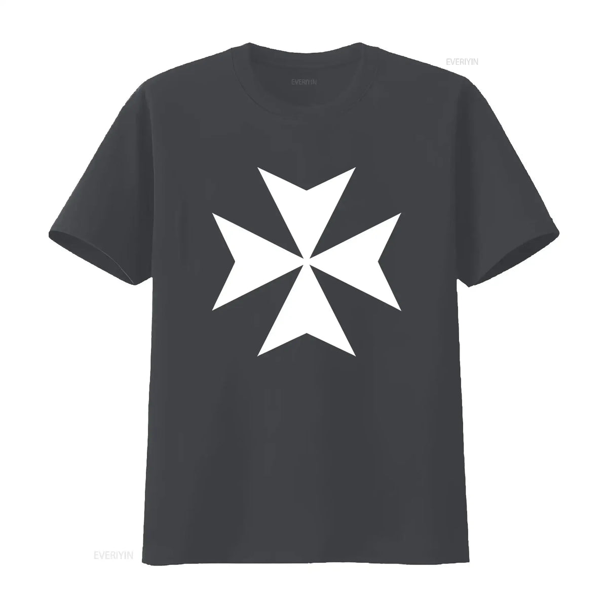 T-shirt Croix Malte - Boutique Chretienne