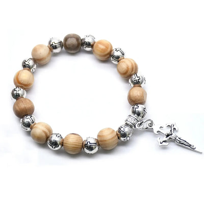 chapelet dizainier bracelet-Boutique Chrétienne