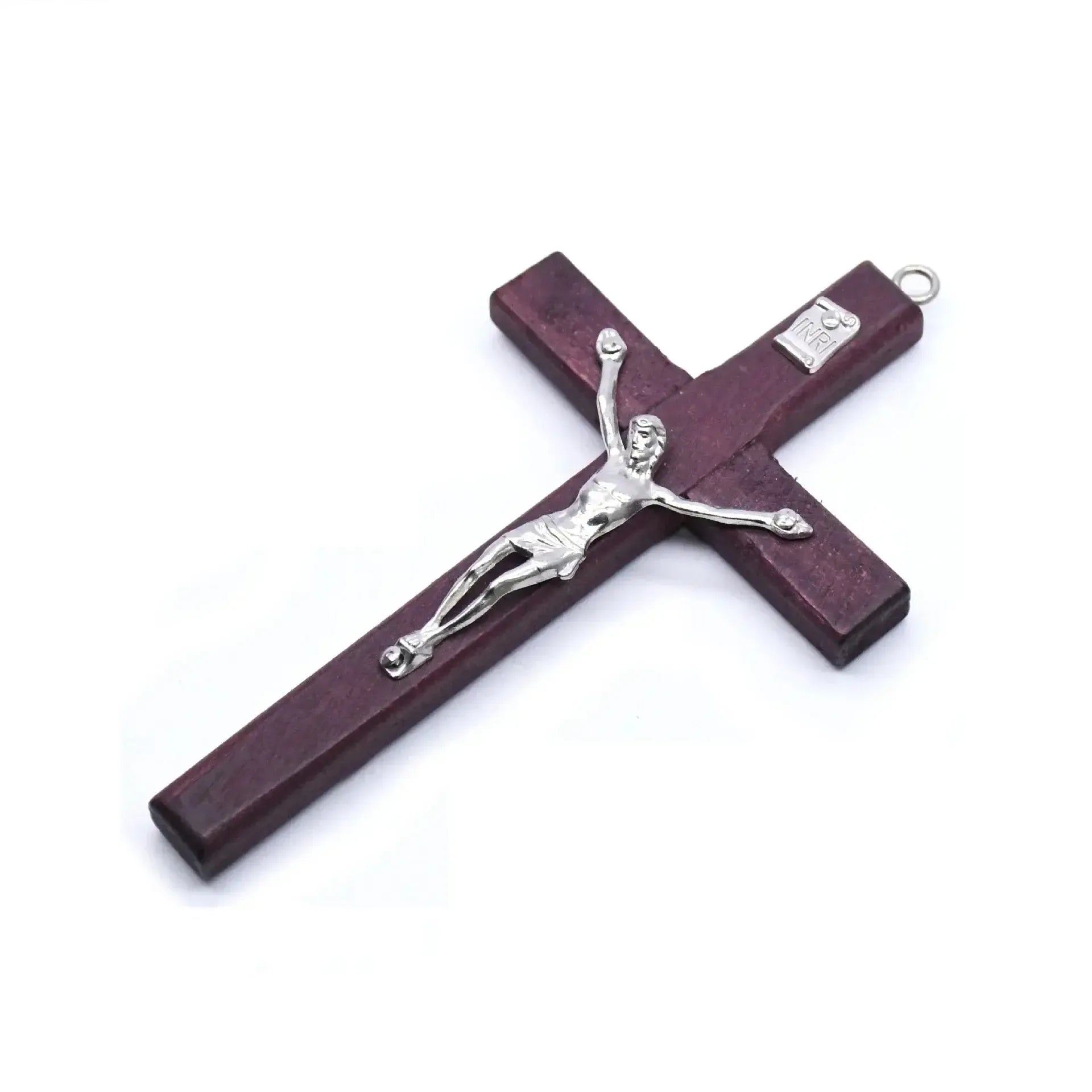 crucifix bois-Boutique Chrétienne