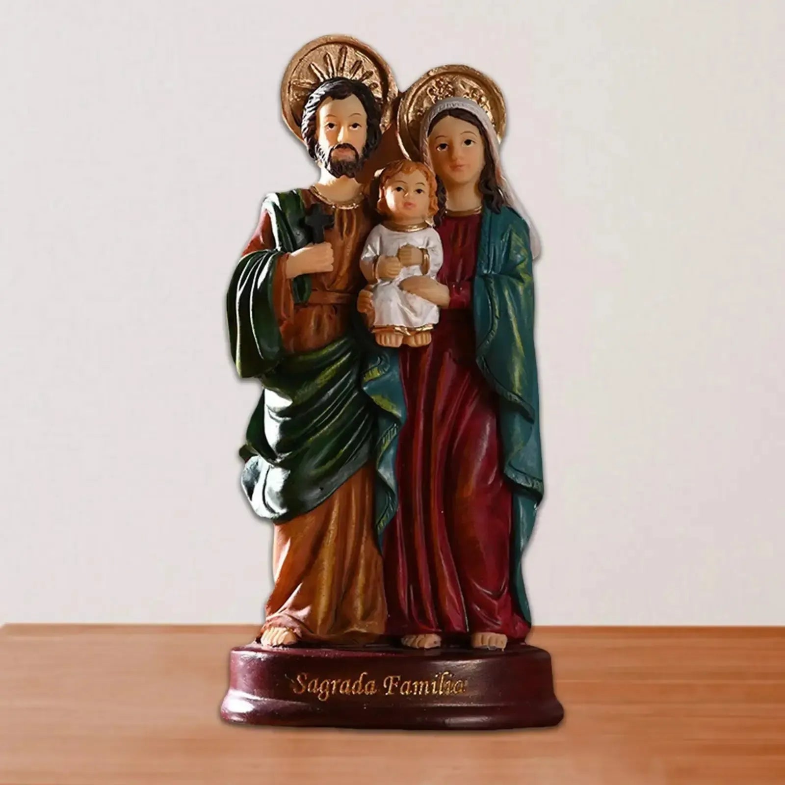 Statue Sainte Famille-Boutique Chrétienne