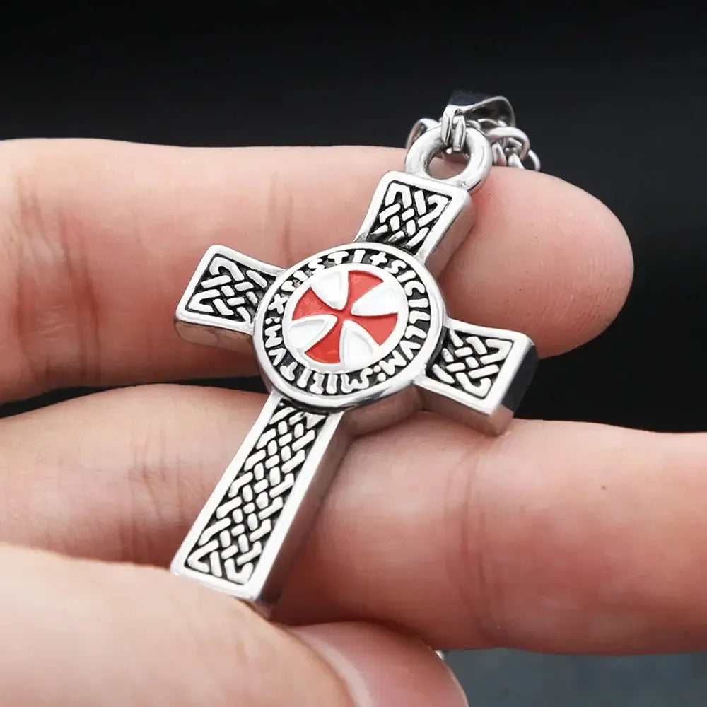 Pendentif croix des templiers-Boutique Chrétienne