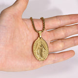 Médaille Vierge Miraculeuse 60cm