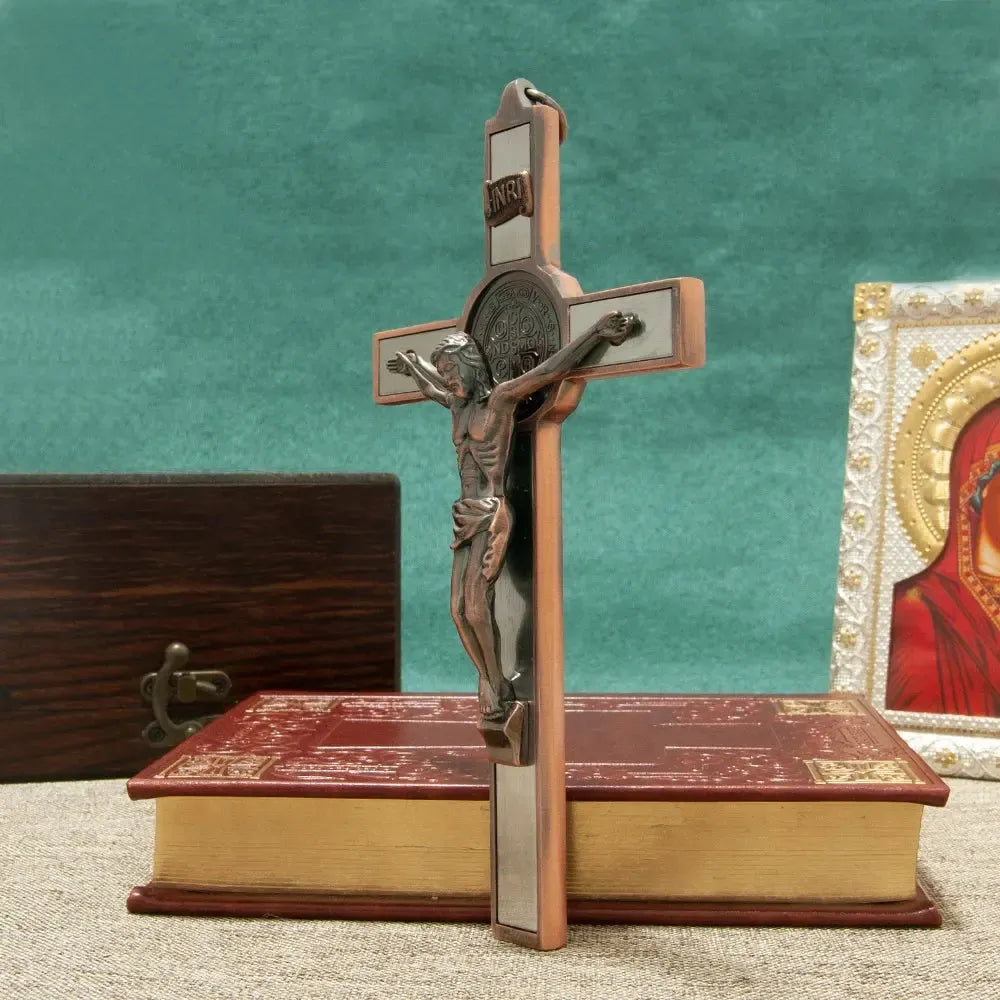 crucifix argent-Boutique Chrétienne