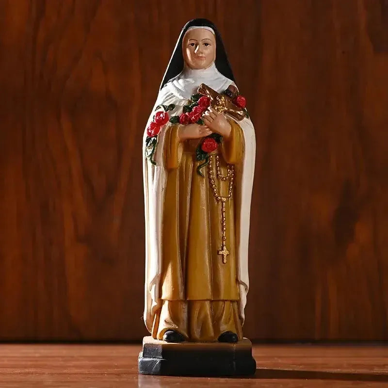 Statue Sainte therese-Boutique Chrétienne
