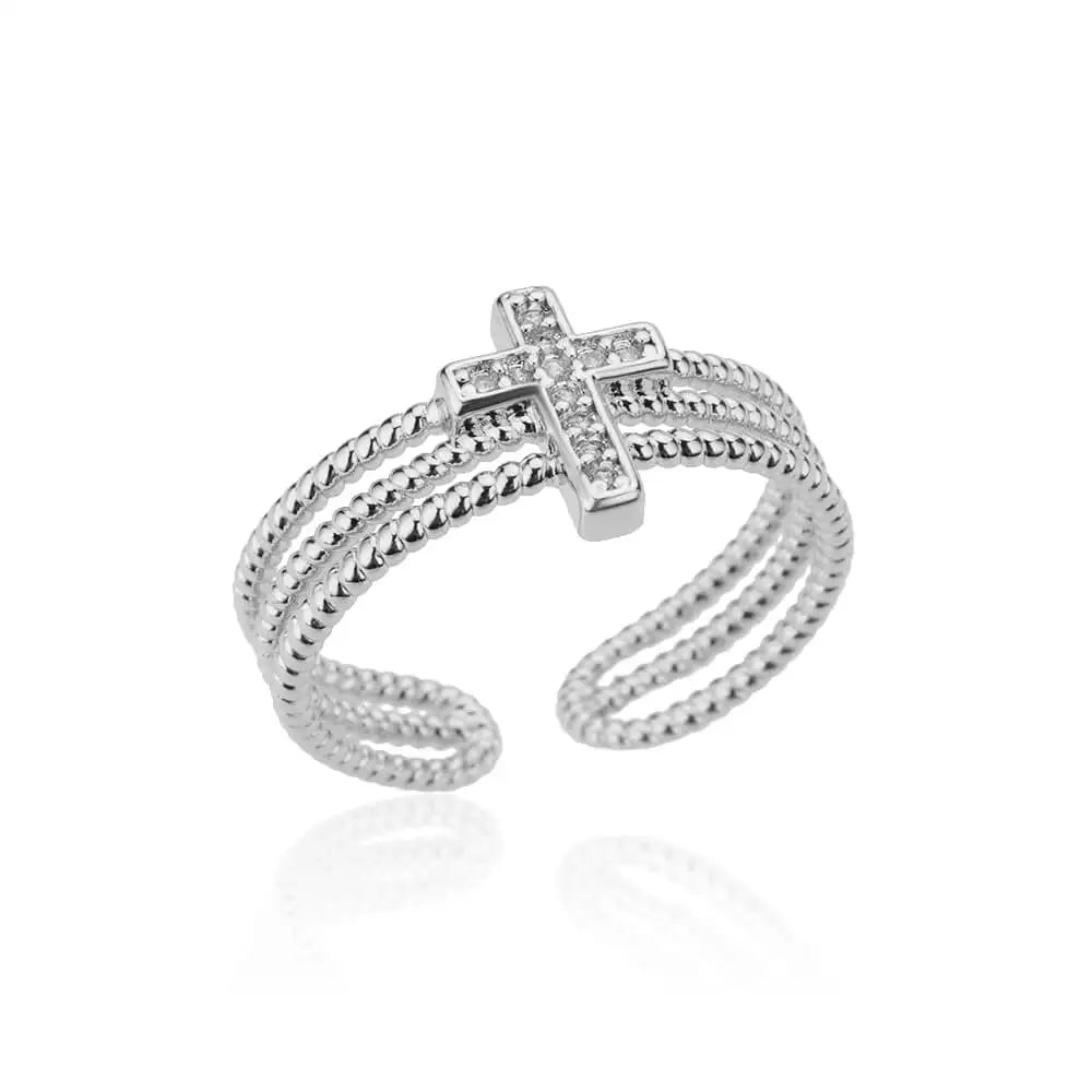 Bague Croix OR