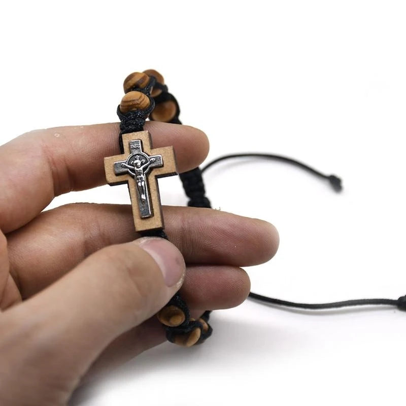 Bracelet Chapelet Homme - Boutique Chretienne