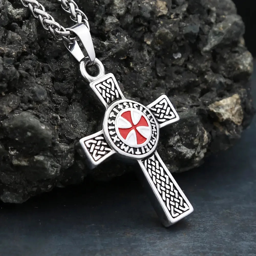 Pendentif croix des templiers-Boutique Chrétienne