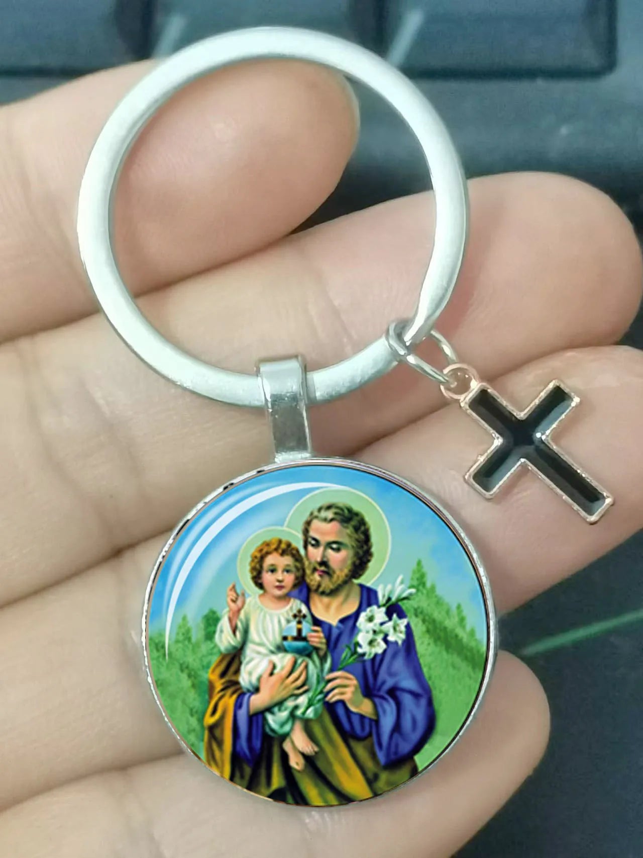 Porte Cle Religieux - Boutique Chretienne