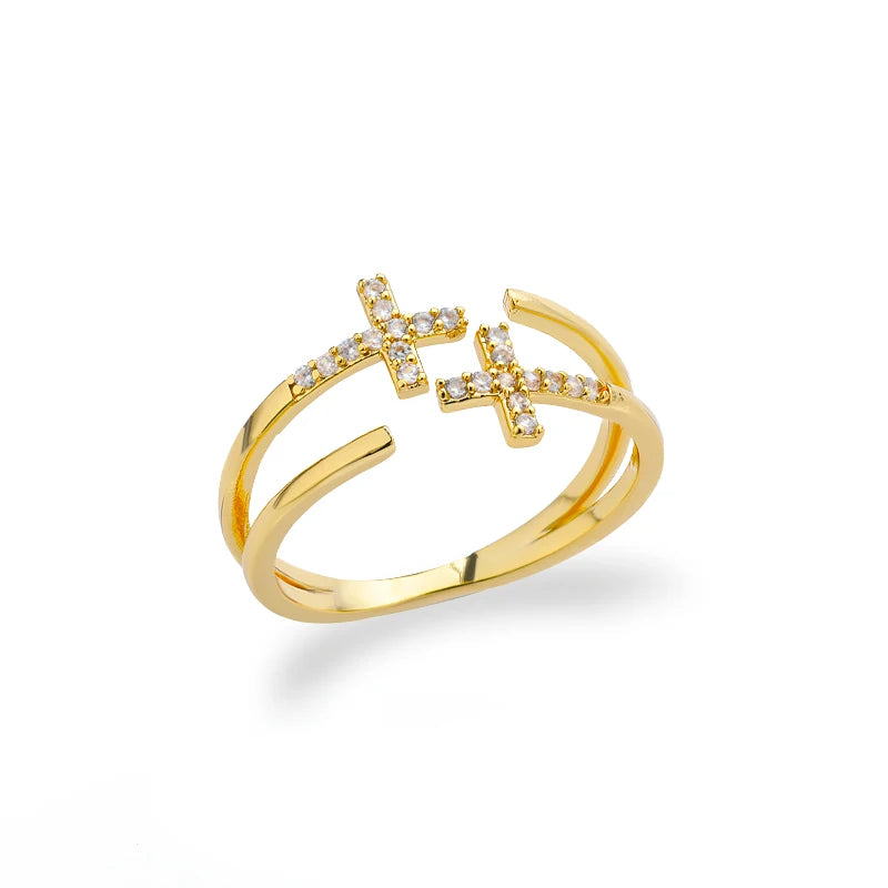 Bague Croix OR