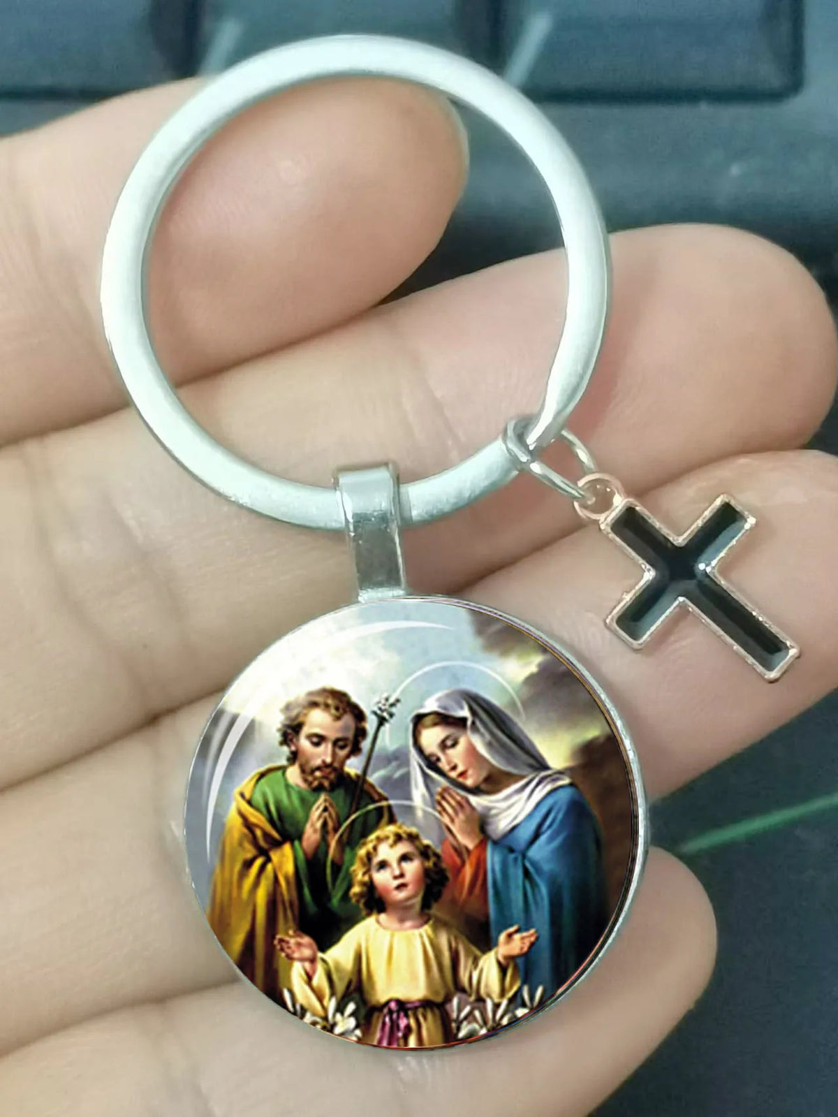 Porte Cle Religieux - Boutique Chretienne