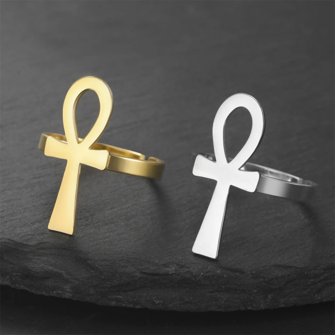 Bague Croix De Vie - Boutique Chretienne