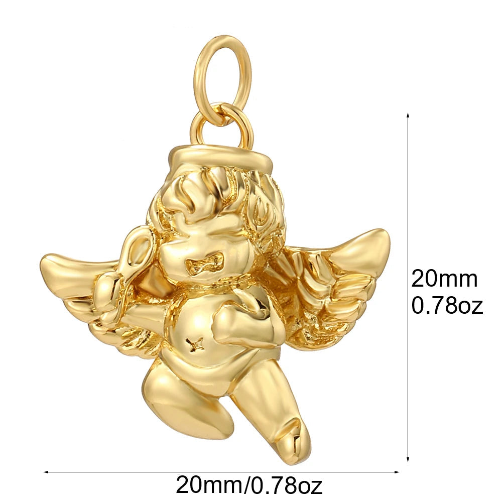 Medaille Ange - Boutique Chretienne