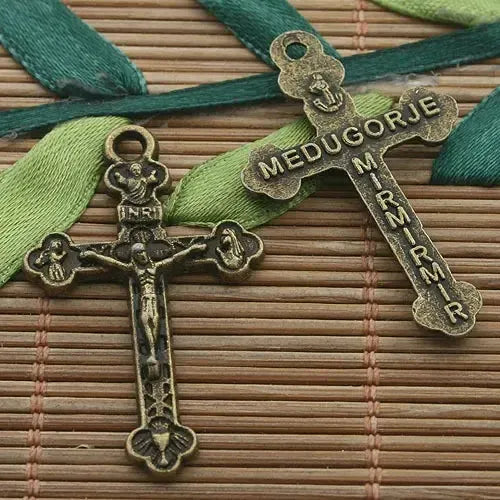 crucifix bronze-Boutique Chrétienne
