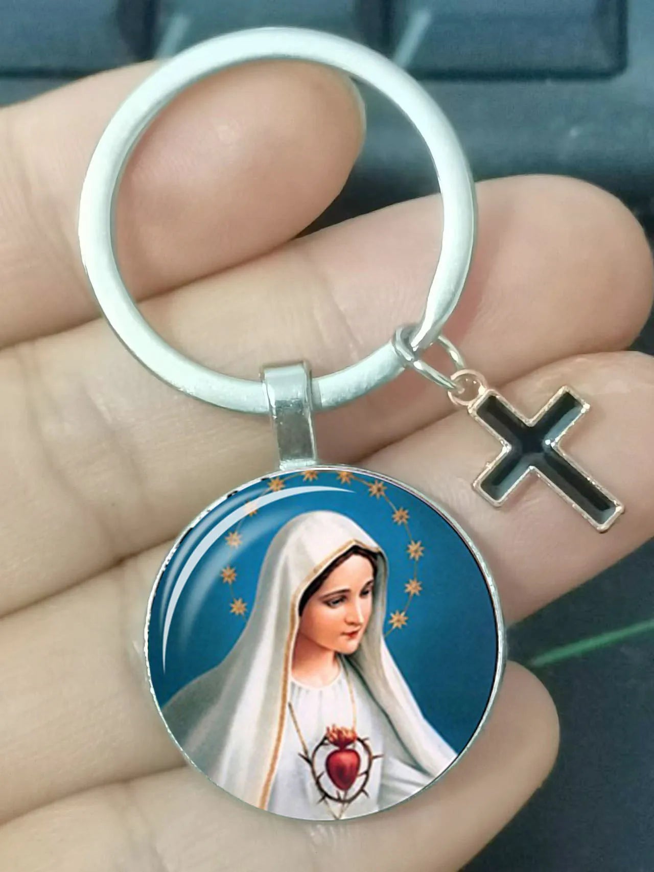 Porte Cle Religieux - Boutique Chretienne