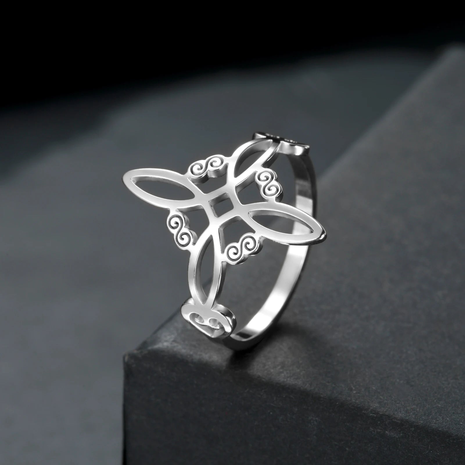 Bague Croix Celtique