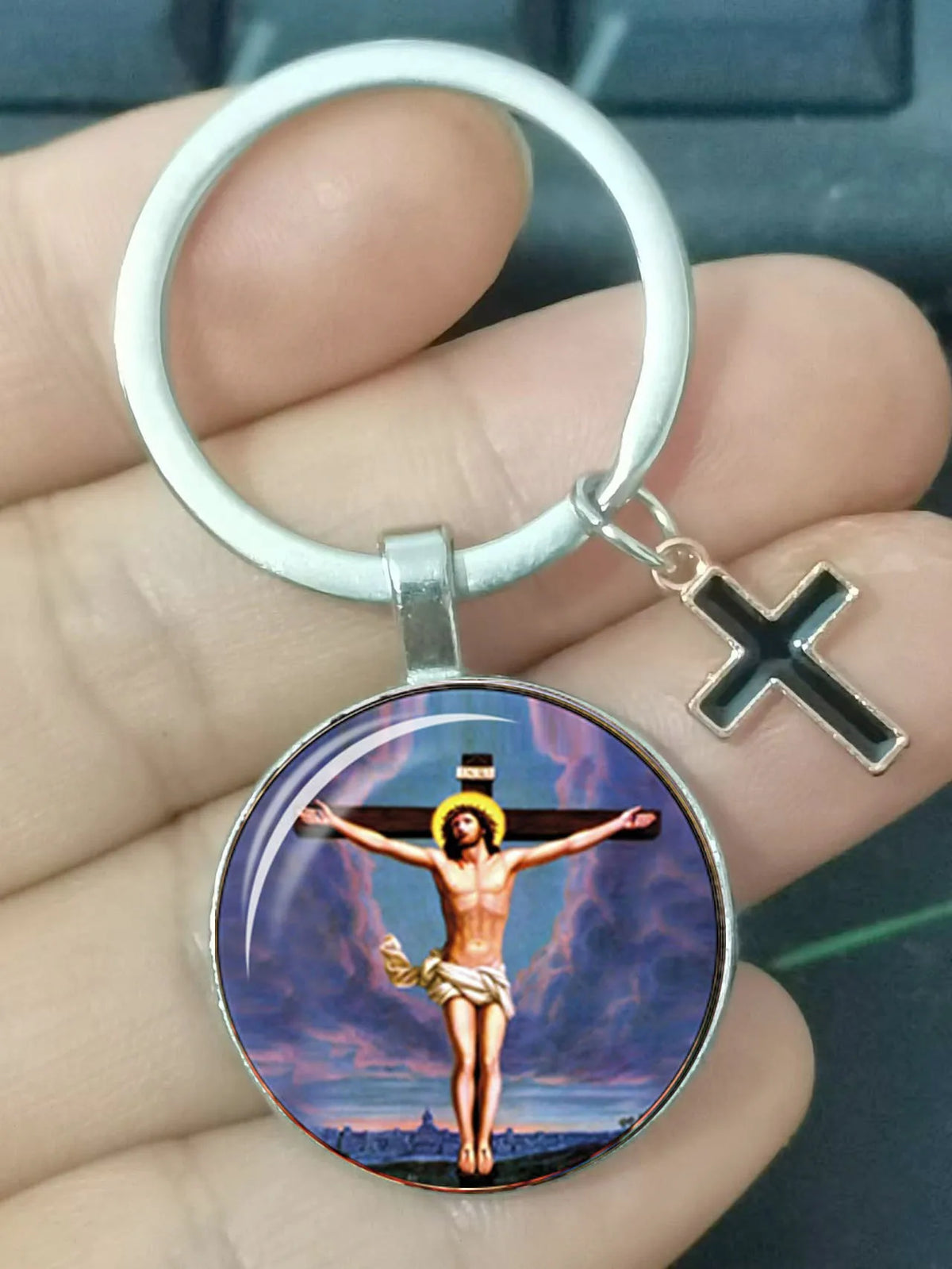 Porte Cle Religieux - Boutique Chretienne