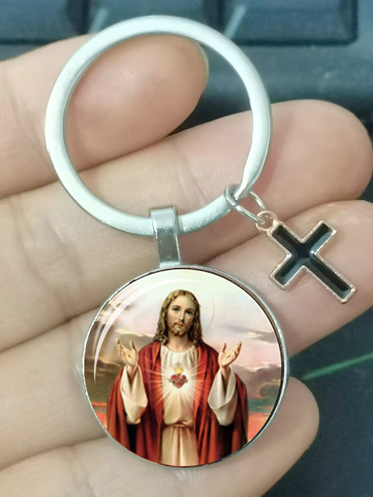 Porte Cle Religieux - Boutique Chretienne