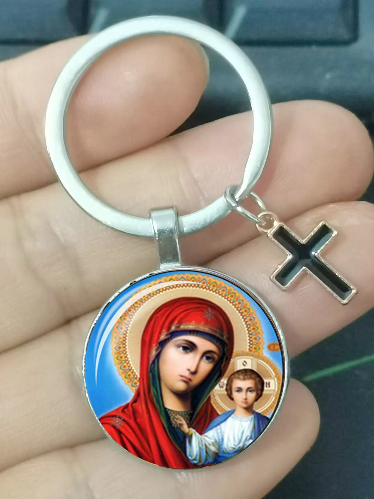 Porte Cle Religieux - Boutique Chretienne