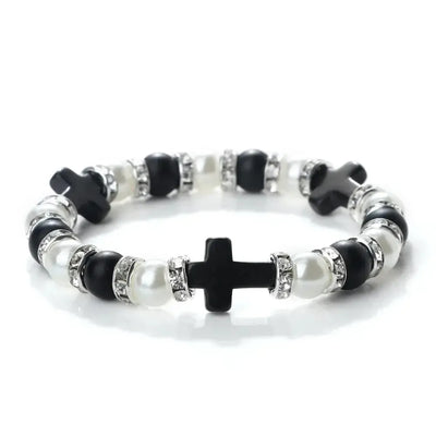 chapelet bracelet argent-Boutique Chrétienne