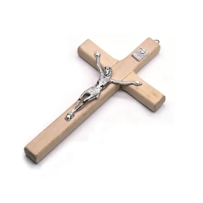 crucifix bois-Boutique Chrétienne
