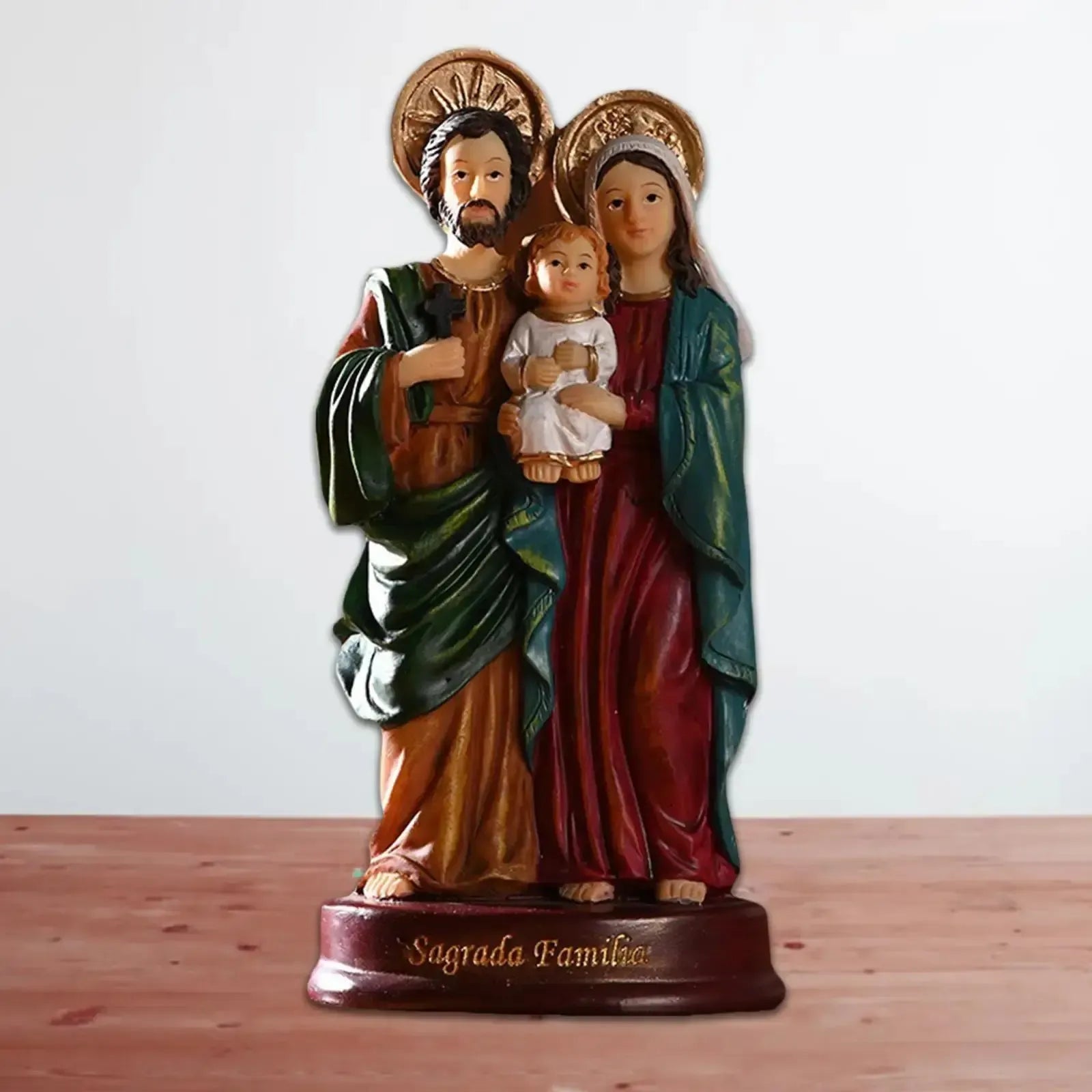 Statue Sainte Famille-Boutique Chrétienne