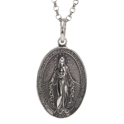 Pendentif vierge miraculeuse-Boutique Chrétienne